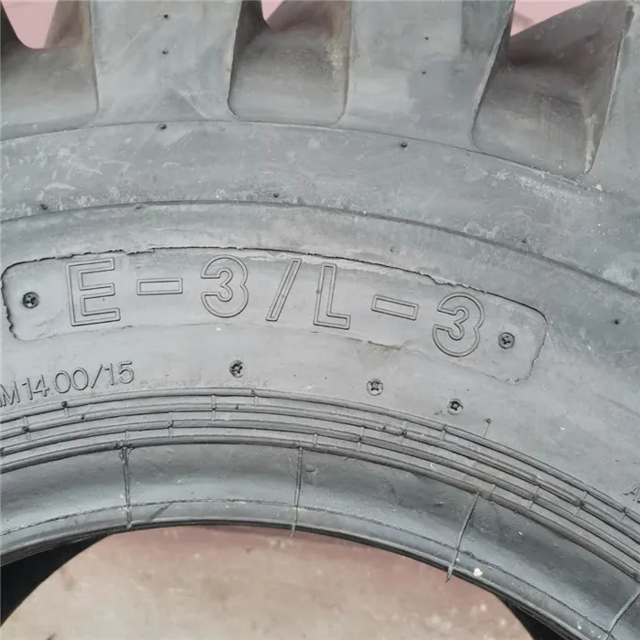 Bias OTR tire 17.5-25  20.5-25 23.5-25 26.5-25 29.5-25  E3 pattern loader tyre