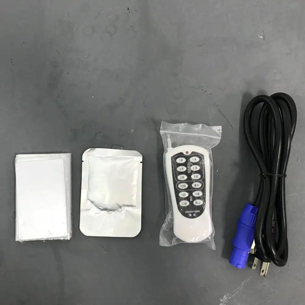 remote control Christmas starriness spark cold firework effect machine stage DJ equipment