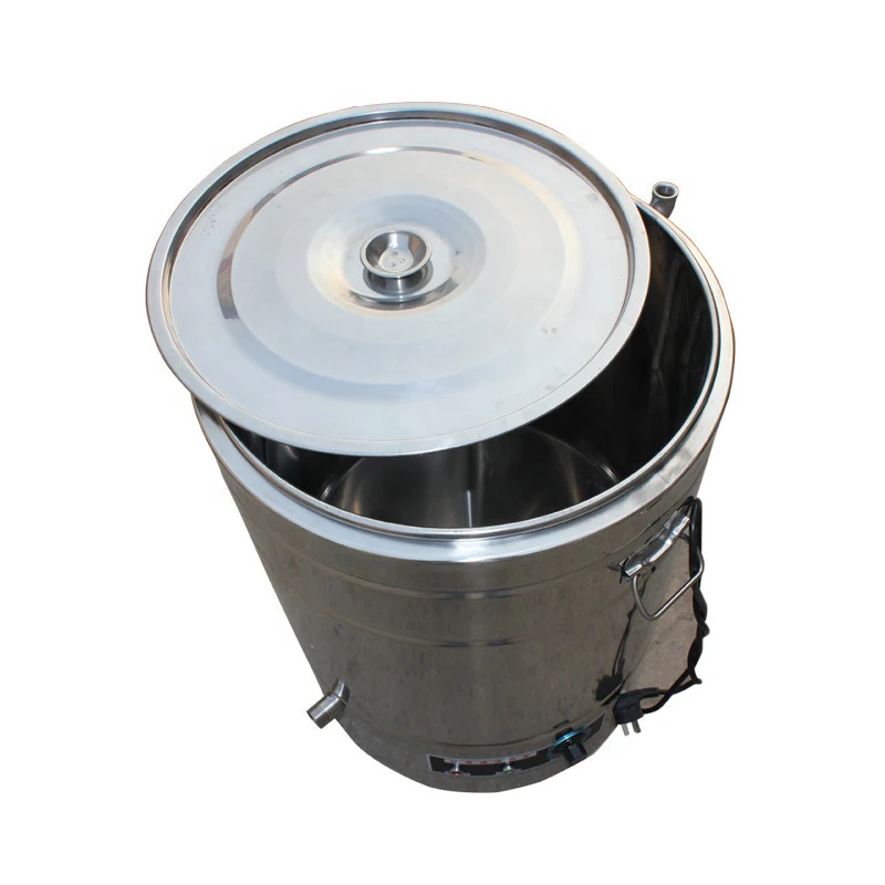 Beekeeping Tools Honey Storage 70L / 90L Honey Heating Barrel / Honey Tank With Temperature Remote Control