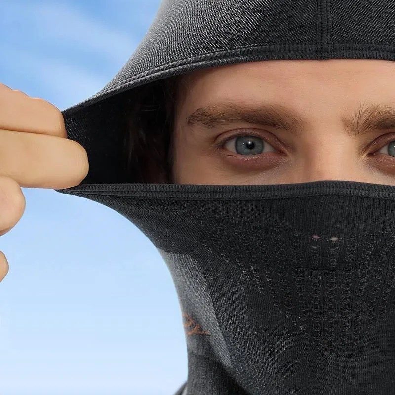 Outdoor UV Windproof Breathable Cycling Balaclava Hats Thermal Full Face Balaclava Beanie For For Motorcycle Ski