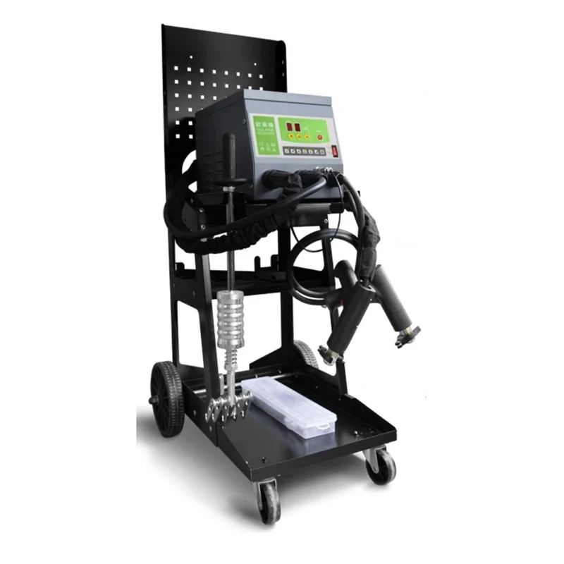 JRS Auto body Repair Tools Wholesale Car Factory Battery Spot Welding Machine Mini Spot Welding Machine