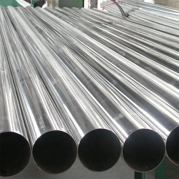Factory Provide Handrail Grade 201 Stainless Steel Welded Pipe