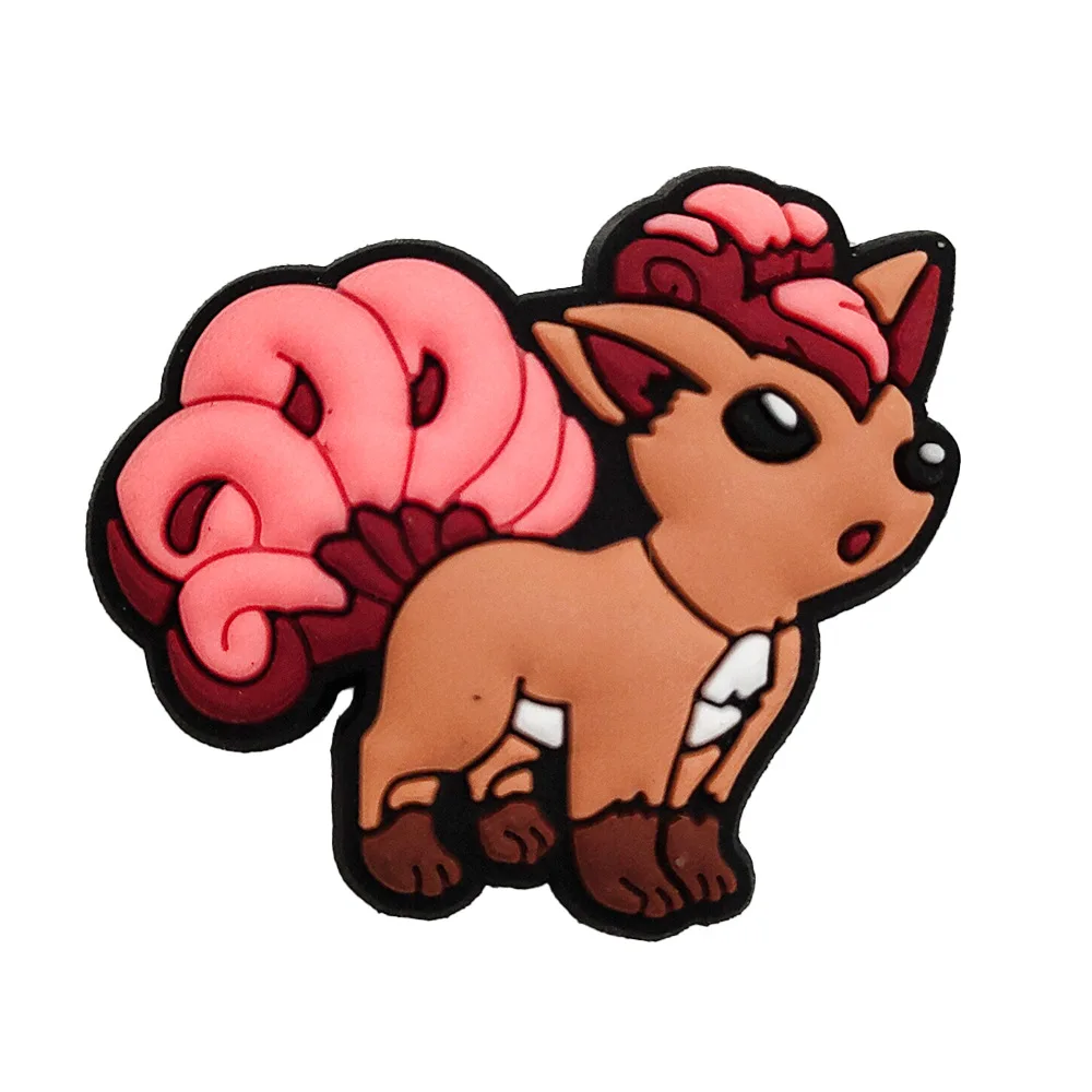 New design anime PVC cartoon crocodile shoes charms children accessories wholesale