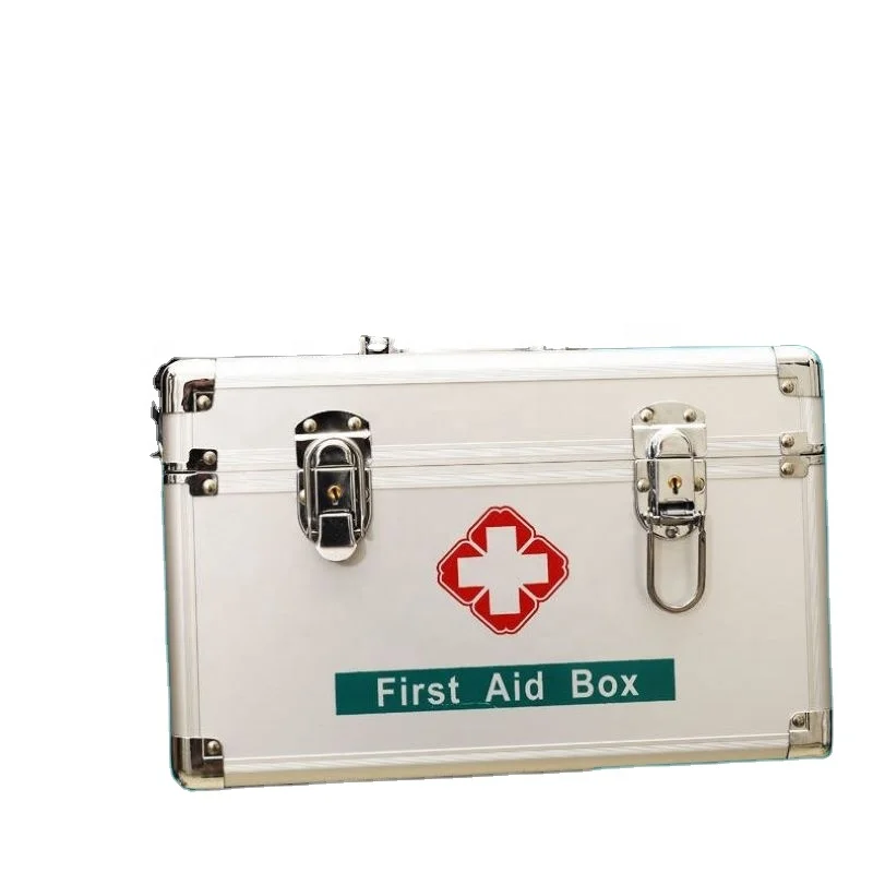 Clinic care first aid box family medical first aid case first aid container