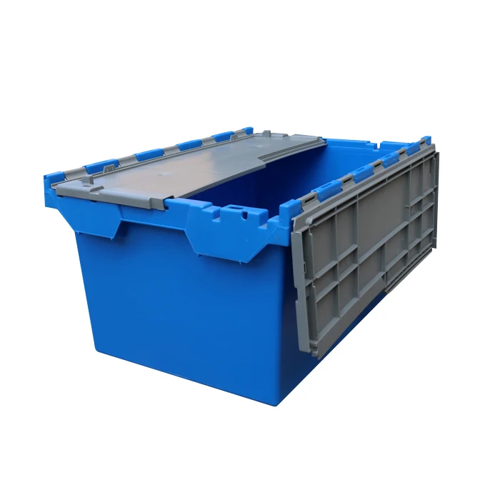 JOIN Outdoor Plastic Storage Boxes Stackable  Container large plastic boxes Storage Boxes & Bins  with Lids