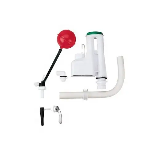 High Quality Toilet Tank Parts Push Button Pressure Watermark Dual Flush Valve