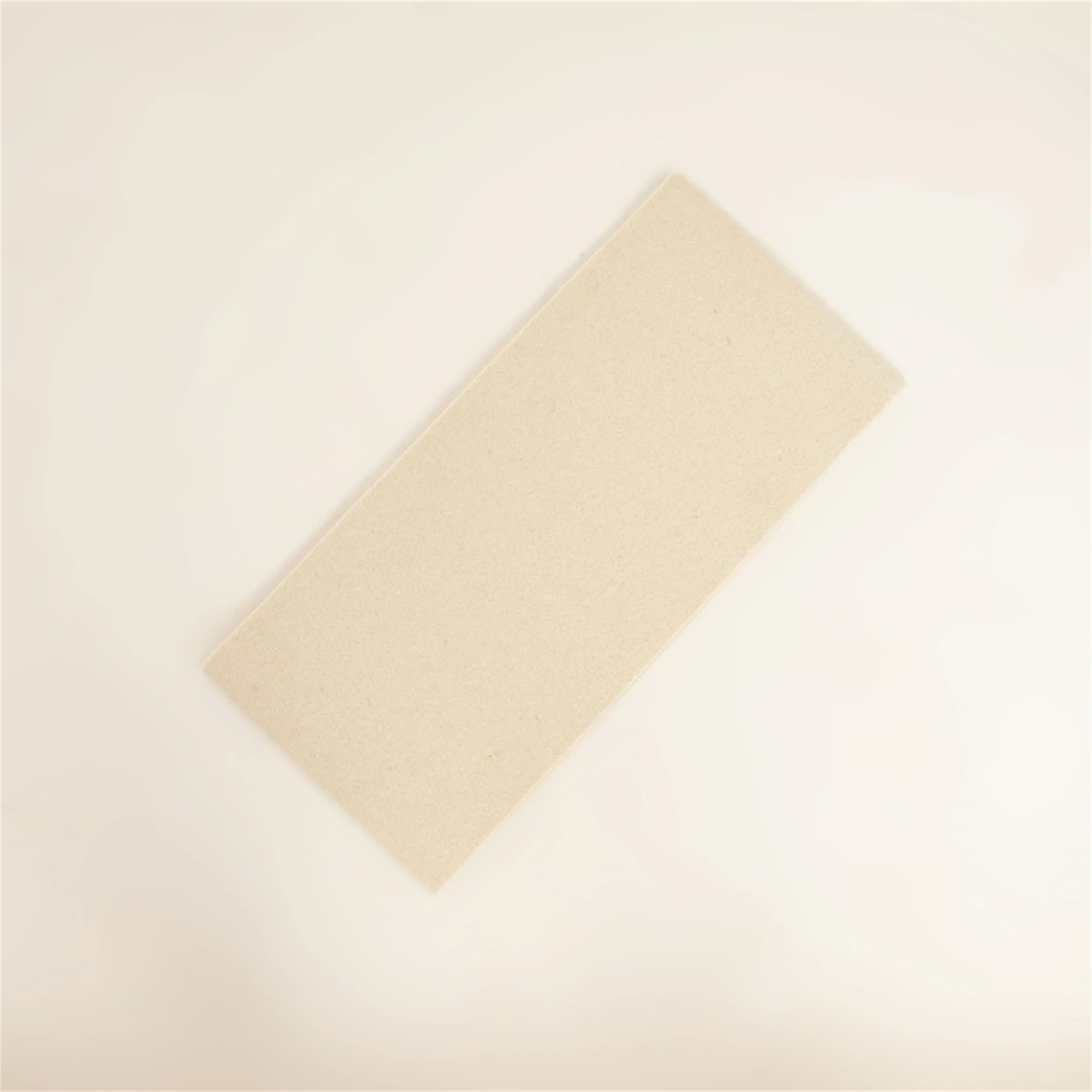 HL--124 Custom Drawing Frame White Cloth Cleaning Accessories 795*183cm Velvet Belt Velvet Ring