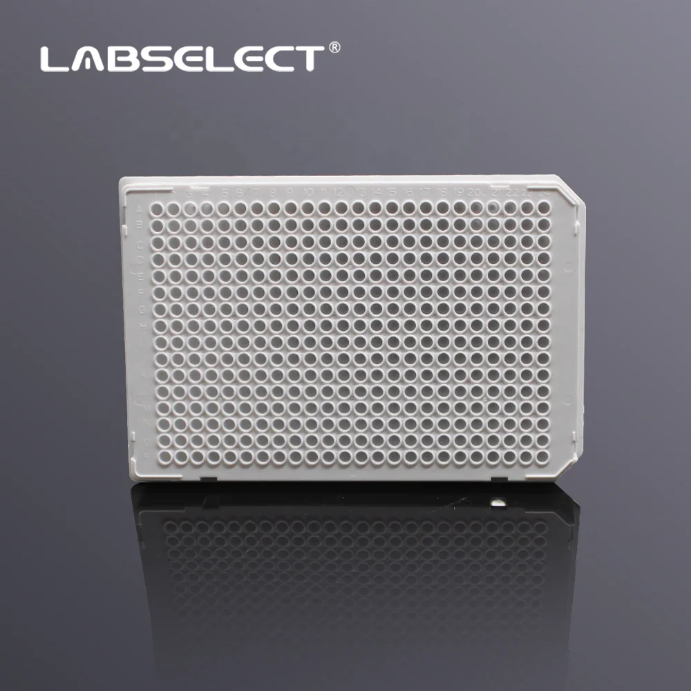 Labgic 40ul 384 well PCR plate Labselect full skirt White tube Compatible with Roche