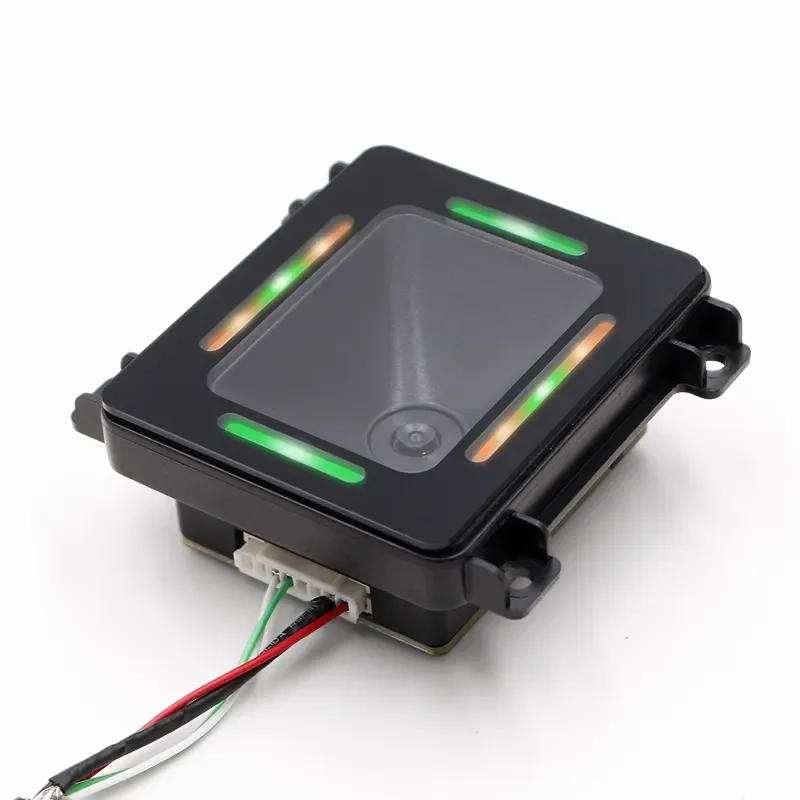New Launched 2D QR + NFC Barcode Scanner Module Fixed Mount Scanner for Kiosk, Payment, Access Control System