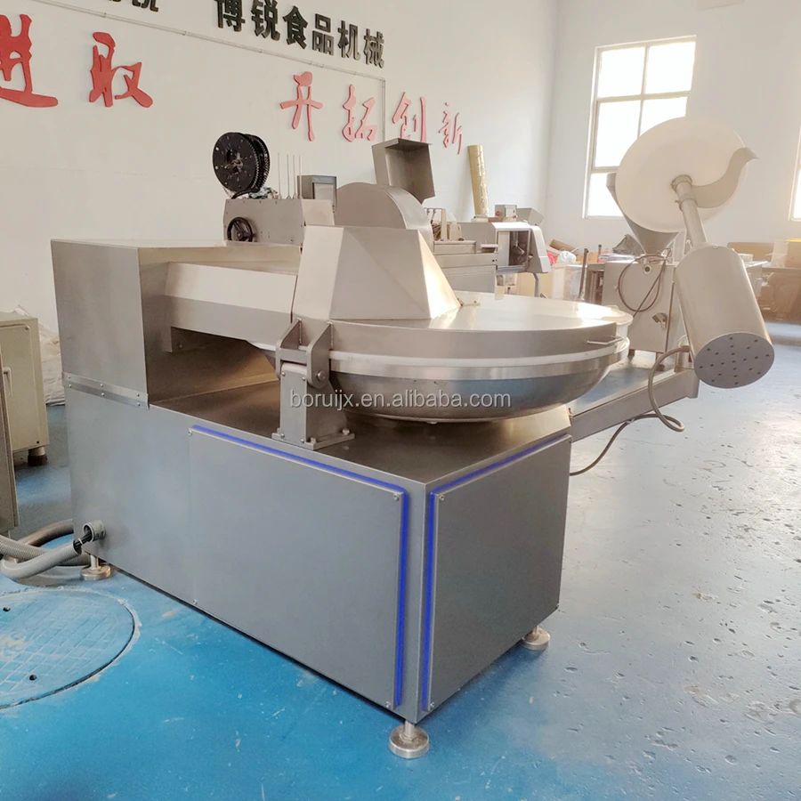 Chopper machine for meat