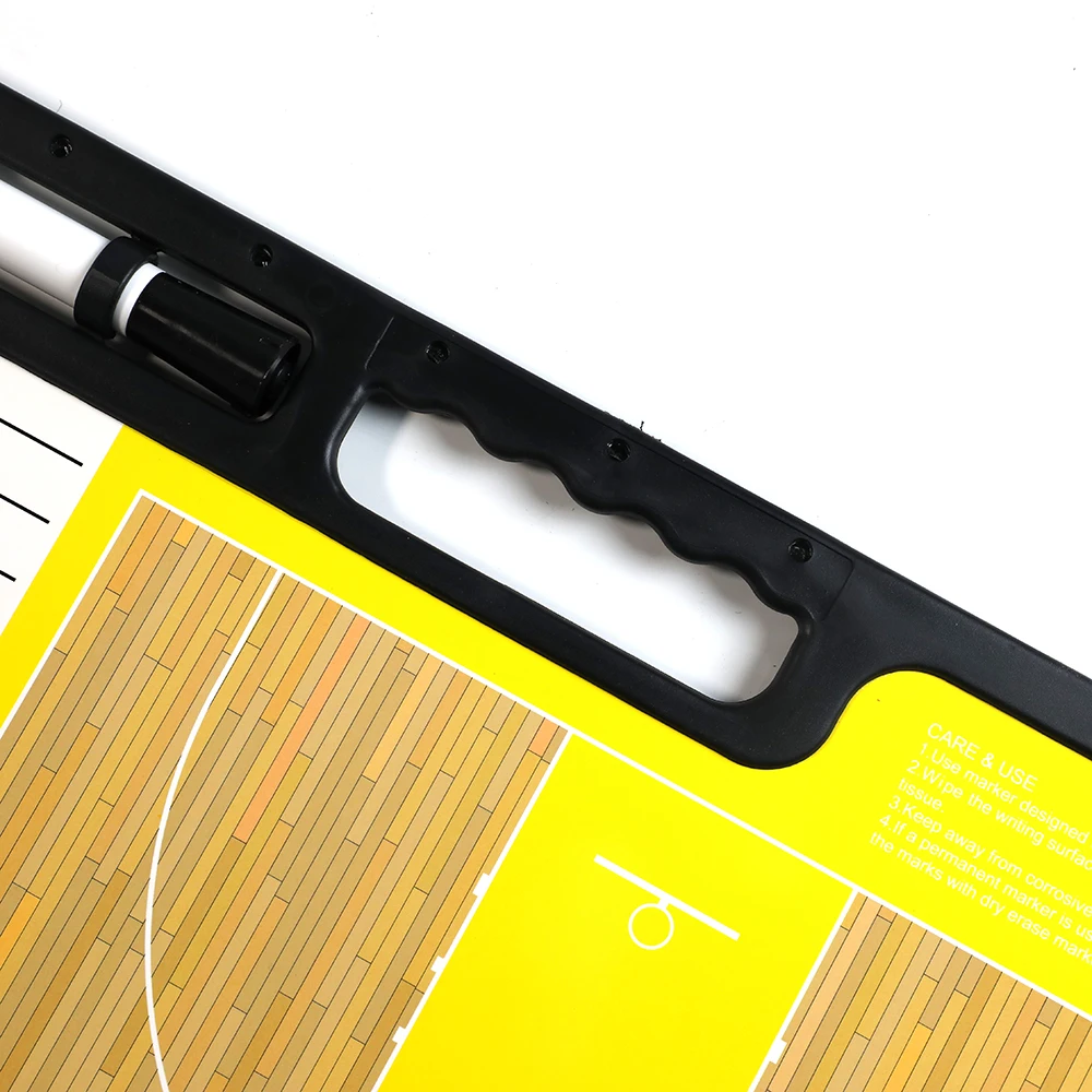 Custom magnetic basketball coaching board competition teaching Tactical board for basketball