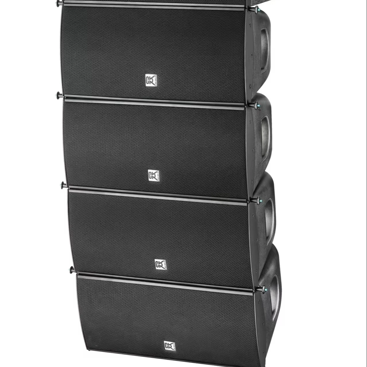 Line array Sound System 8 Inch Active Audio Loudspeaker