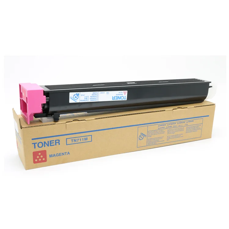  Лазерный тонер-картридж премиум-класса от производителя TN711 для Konica Minolta Bizhub C654 C754 поставщик цветных