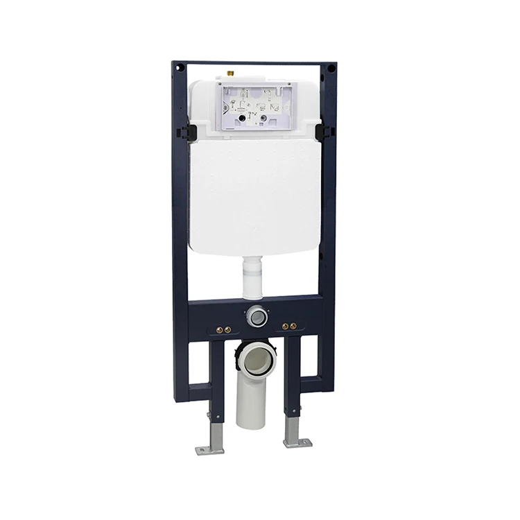 HEGII high quality wall mount wc water tank hidden pvc flush cistern concealed toilet cistern for wall hung smart toilet