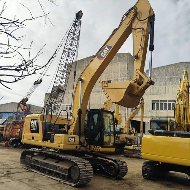 Экскаватор Caterpillar 320GC новый Подержанный 95% Cat 20gc японская оригинальная машина для экскаватора 20 тонн распродажа в Шанхае