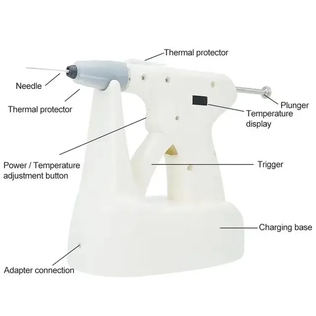 Dental Tools Cordless Obturation Endo System Gutta Percha Obturation Filling Pen Obturation Gun Cutter System