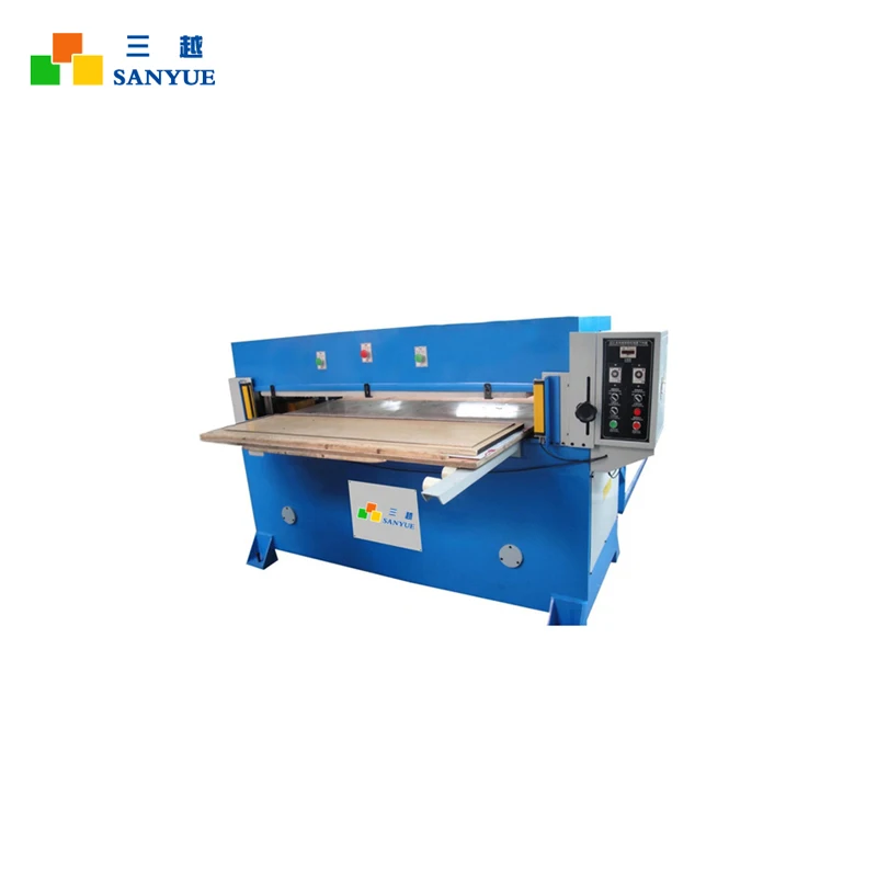 Foam EPE Packaging Materials Hydraulic Die Sponge Cutting Machine