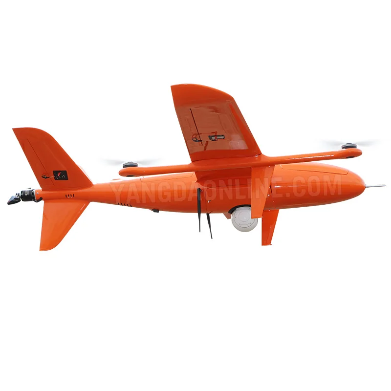 3h flying time long range UAV drone with 4K HD camera and GPS and RTK for land survey