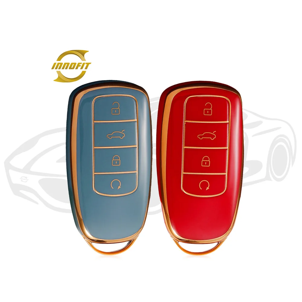 Чехол для автомобильного ключа Innofit CRC1 поставщик ТПУ Chery Tiggo 8 9 7 Plus персонализированная разумная цена