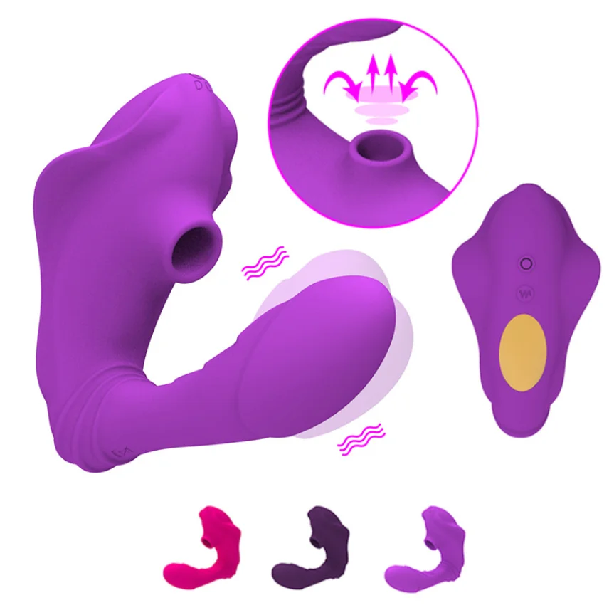 Clitoral Sucking Female Vibrator Waterproof Nipple Clitoris Sucking Stimulator Foreign trade selling hot models sucking Massager