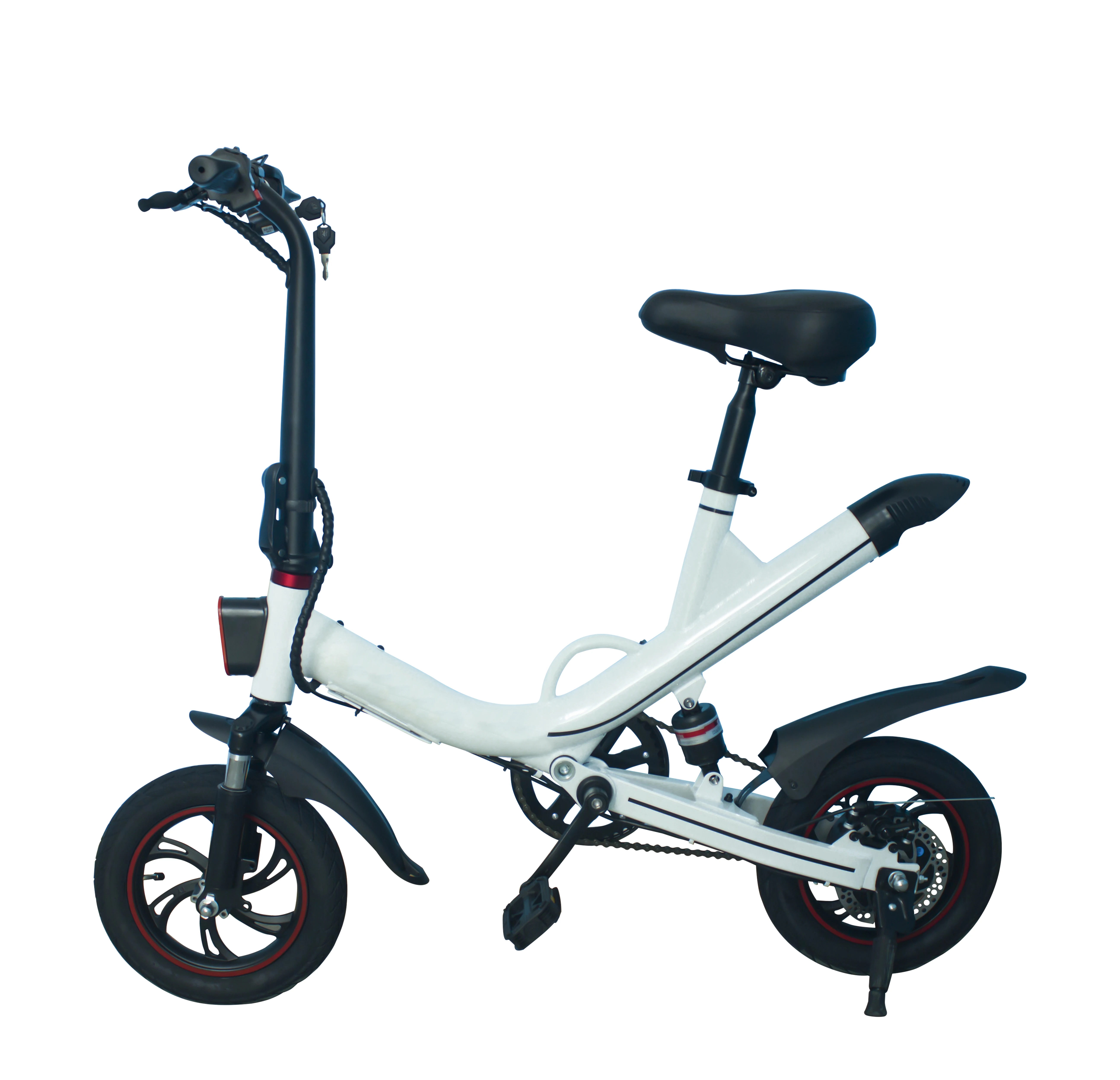 EU Warehouse City Electric Bike OUXI V1 V5 V6 Foldable e-bike 350W 500W 12' 14' 16' Folding eBike Pedal Assist Electric