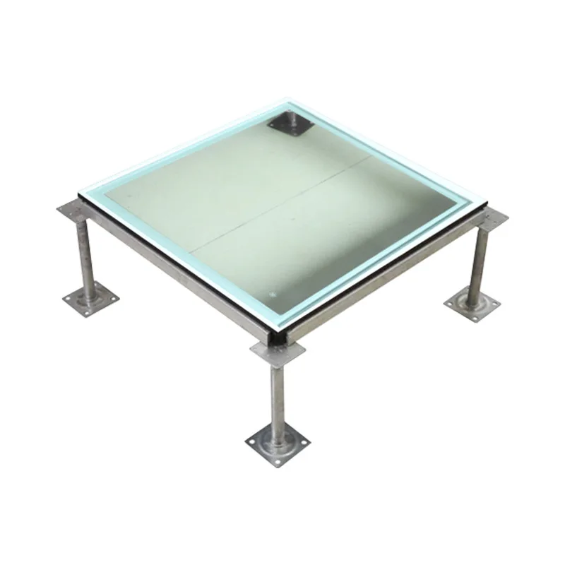 Safety Glass Floor Transparent Panel Raised Access with Best Service and Low Price