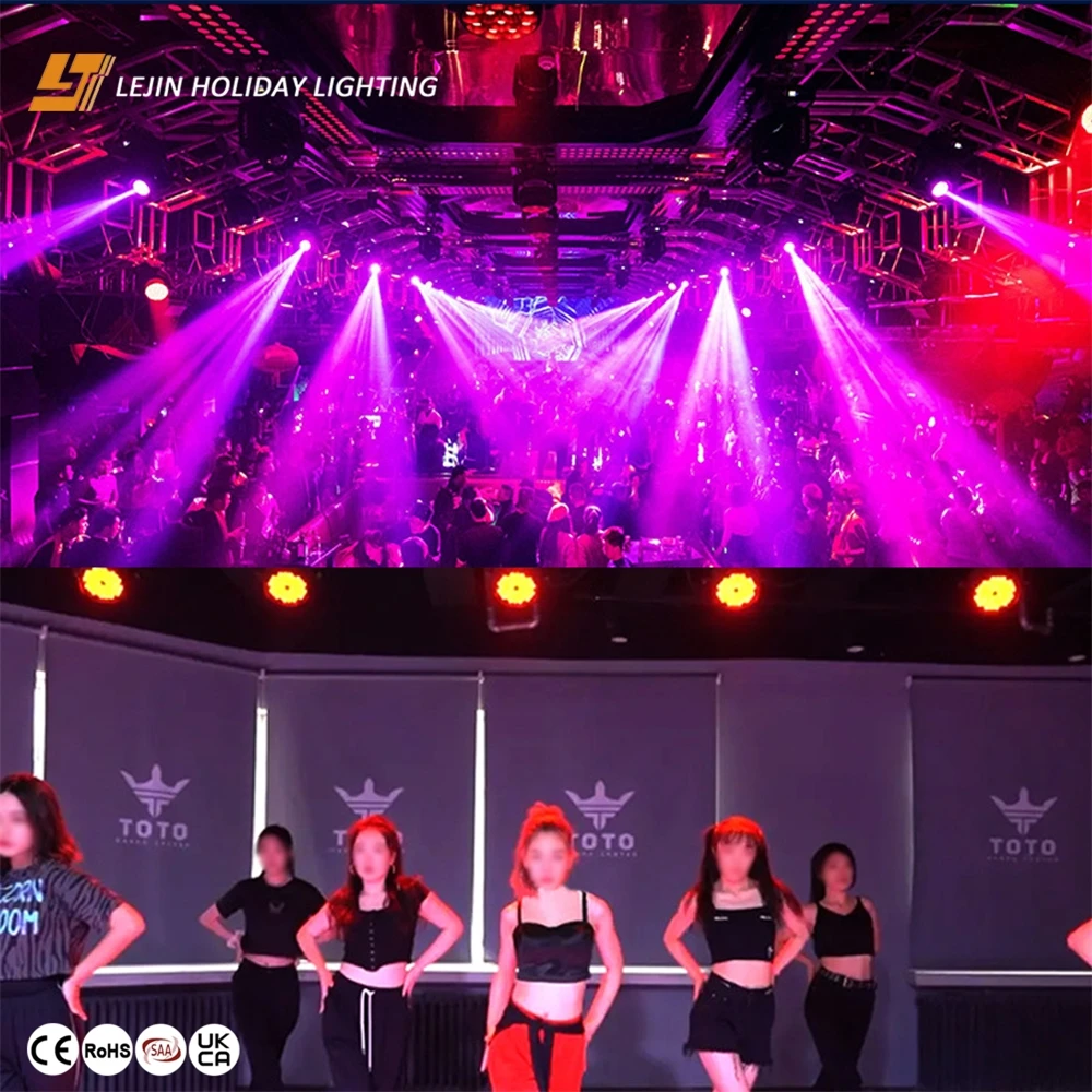 New design gobos dmx512 booth dj par light stage beam led disco lights with great price