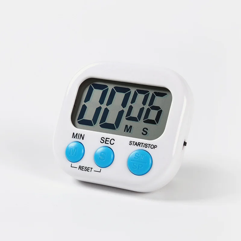 China Wholesale Large Lcd Digital Kitchen Cooking Countdown Timer