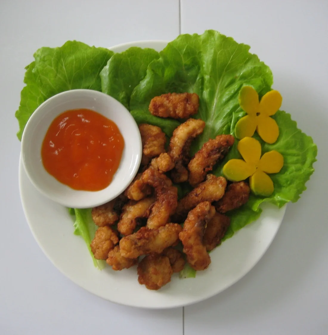 
High Quality Frozen Karaage Octopus 