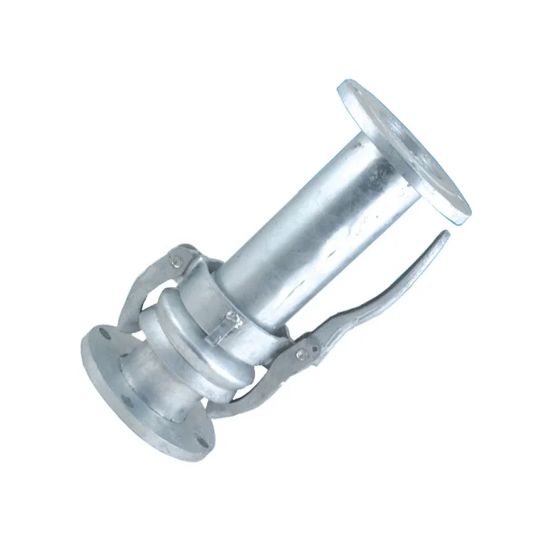 Galvanized Carbon Steel Female Perrot Coupling With Hose Tail