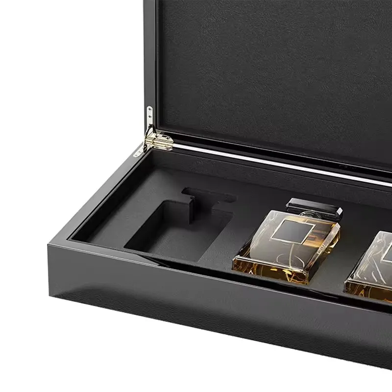 Wooden perfume bottle box Wooden Gift box Perfume High quality box