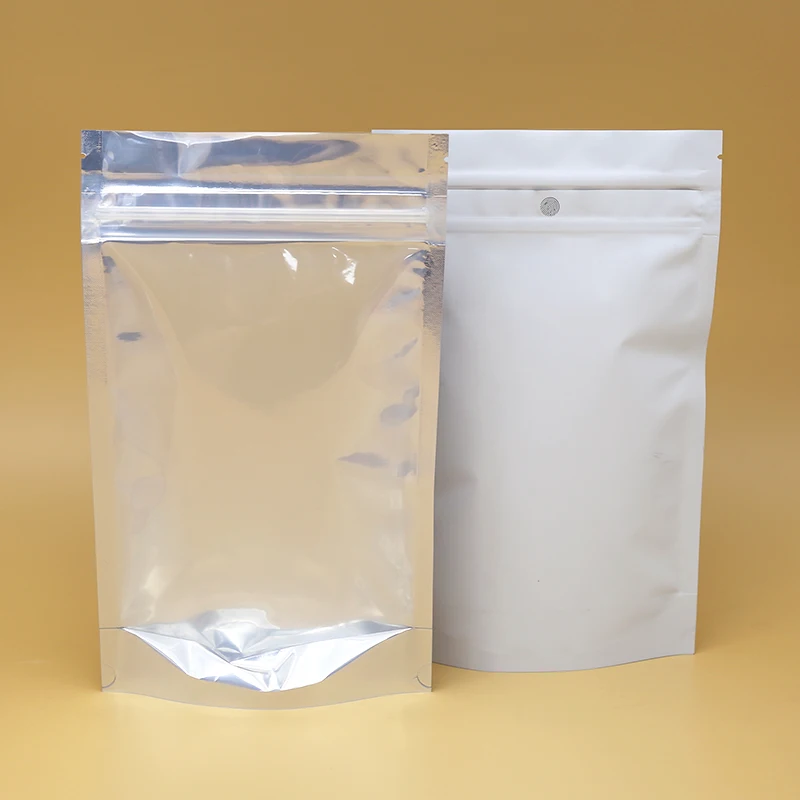 1g smell proof child resistant food medicine storage mylar packaging bags in stock