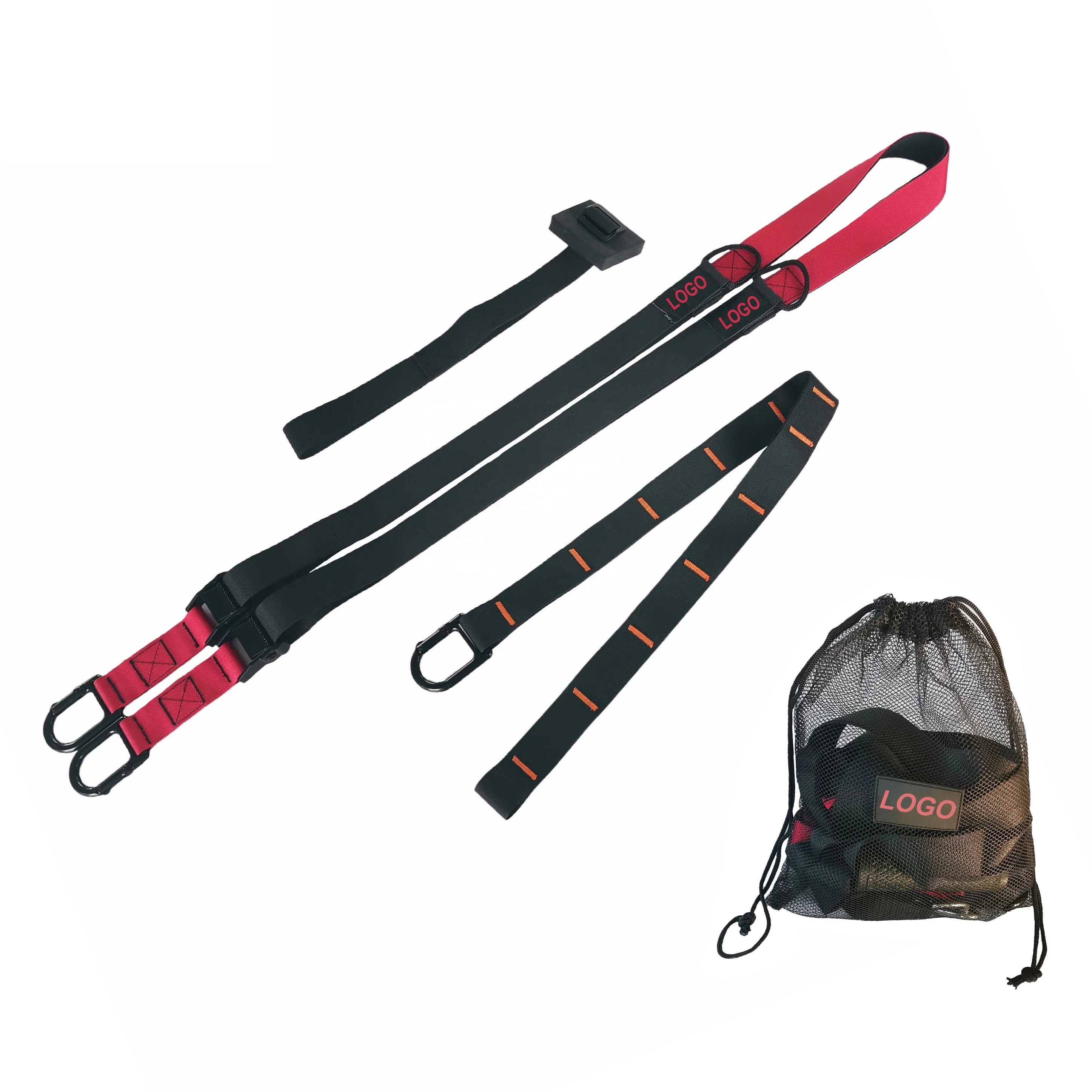 Gymarts Custom Adjustable Sling Training Strap Core Power Trainer for Body Building