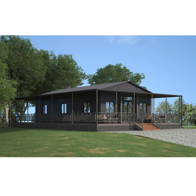 Prefab Concrete House Hurricane Proof Cheap Prefabricated Portable House 2 Bed Room Expandable Container Home