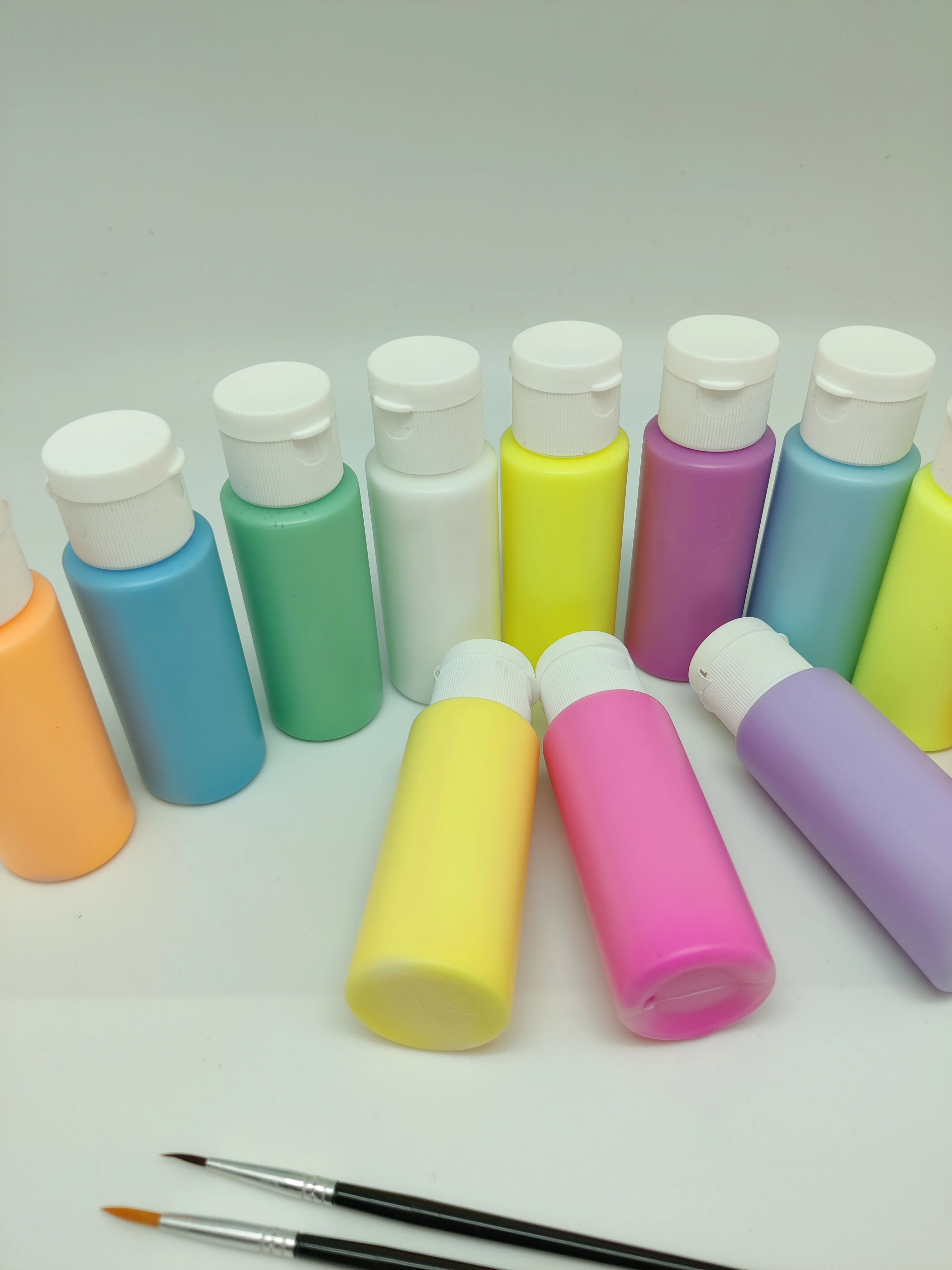 12colors 60ml tempera paint washable paint for kids