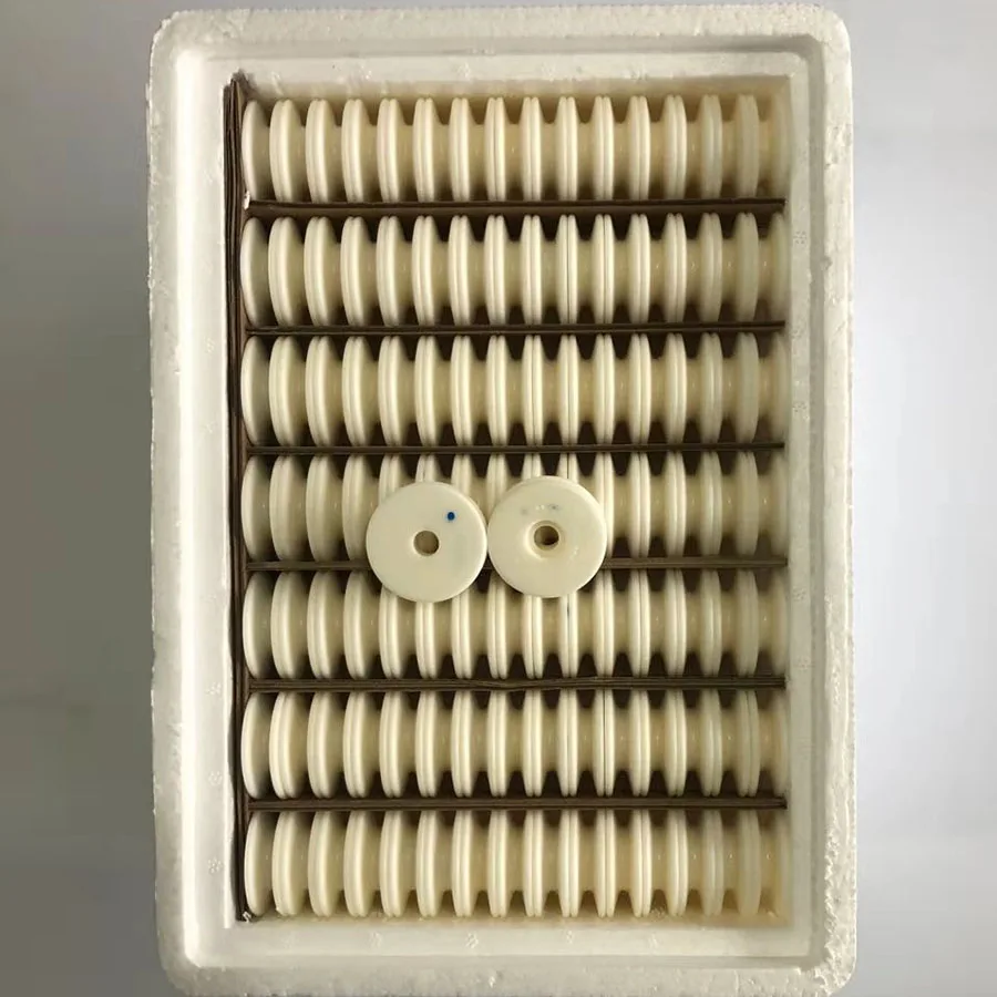 Barmag Draw texturizing machine High quality type made in Germany thread guide