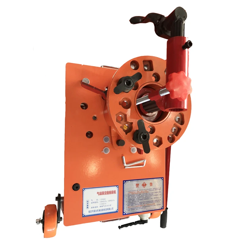 Heavy duty tire changer machine 22.5 pneumatic mobile tyre changer for truck