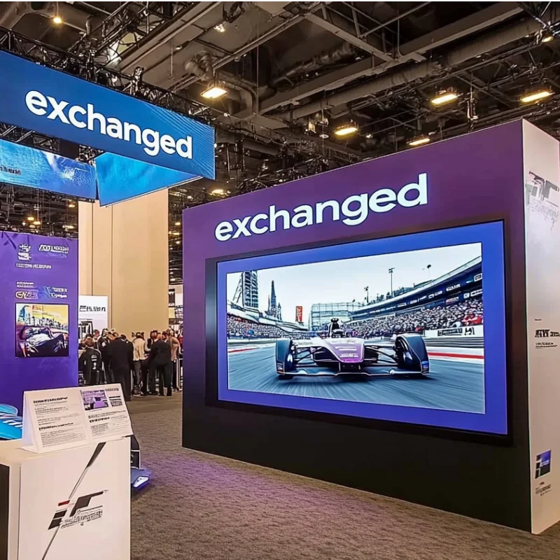 Сег светодиодный видео настенный экран P2.6 выставочный стенд Модульный Выставочный большой