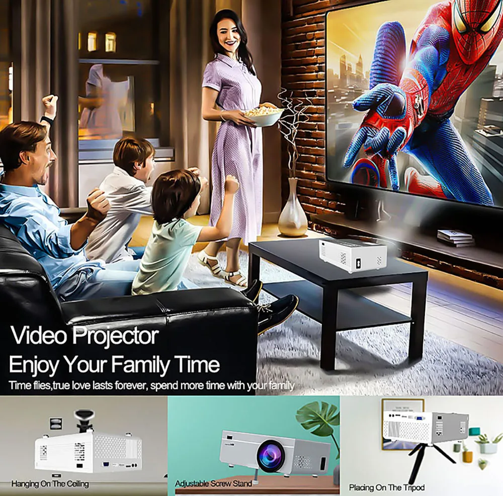 Kids Smart Sketcher Projector 1080P LCD Portable Projector 4K Other Presentation Equipment & Accessories