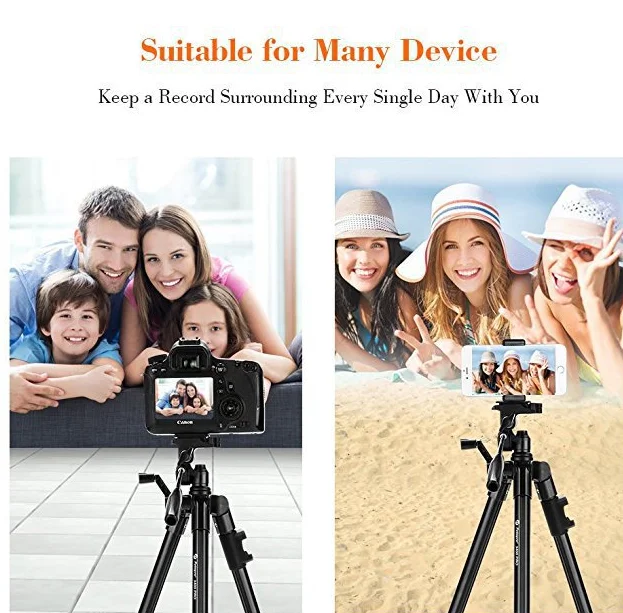 
Good quality 3110 Aluminum alloy camera holder professional tripod monopod stand video shot 