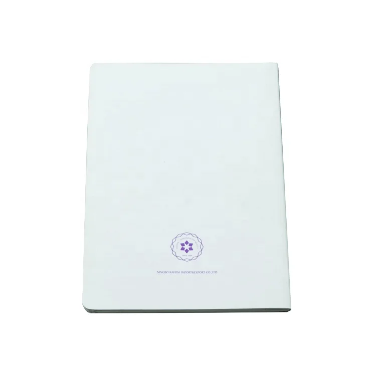 Custom Single Line School Student Homework Notebook Stationery Note Book