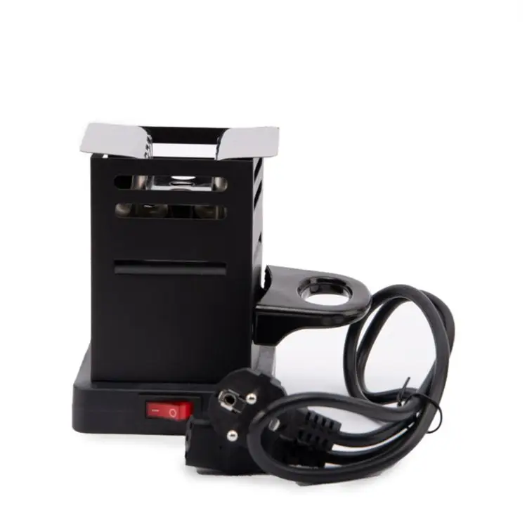 Wholesale Custom EU USA Plug Electronic Stove Burner Hookah Heater Charcoal Hot Plate Water Smoke Furnace Charcoal Lighter Pans