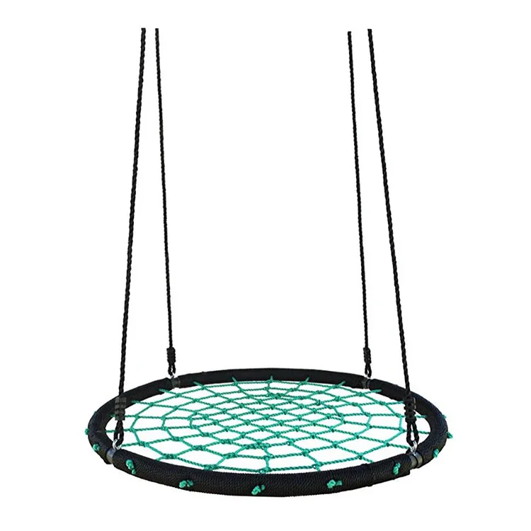 Детское уличное садовое Сетчатое качели 80 см складное круглое гнездо качели корзина веревка качели стул
