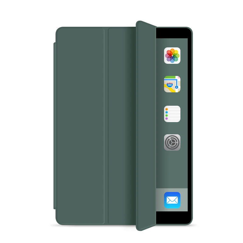 Smart Magnetic Tablet PU Leather Soft Case for ipad mini123, Auto Sleep Wake Cover for ipad mini123