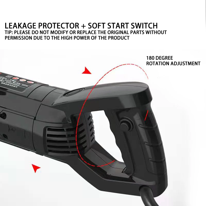 MRY 5000W 5800r/min  150mm wall chaser cutting machine electric wall chaser