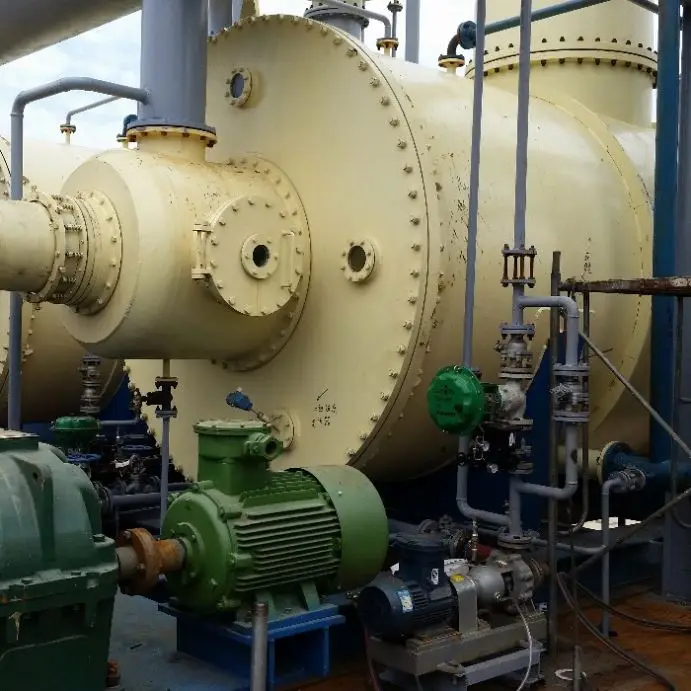 Automatic PLC Control Energy Saving MVR Sugar Vacuum Evaporator