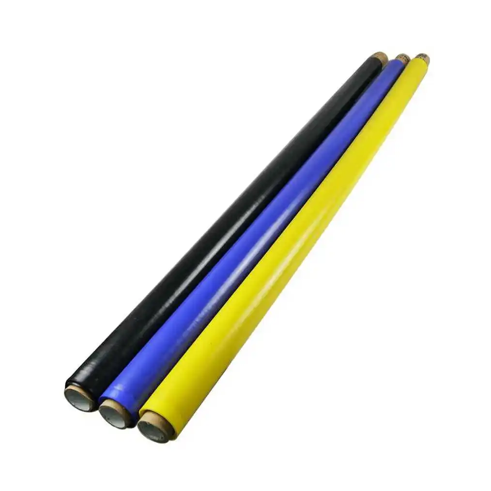 Vinyl Wiring cable Electric colored Vinyl PVC electrical  insulation tape Jumbo roll Log roll Large roll uncut for Insulating