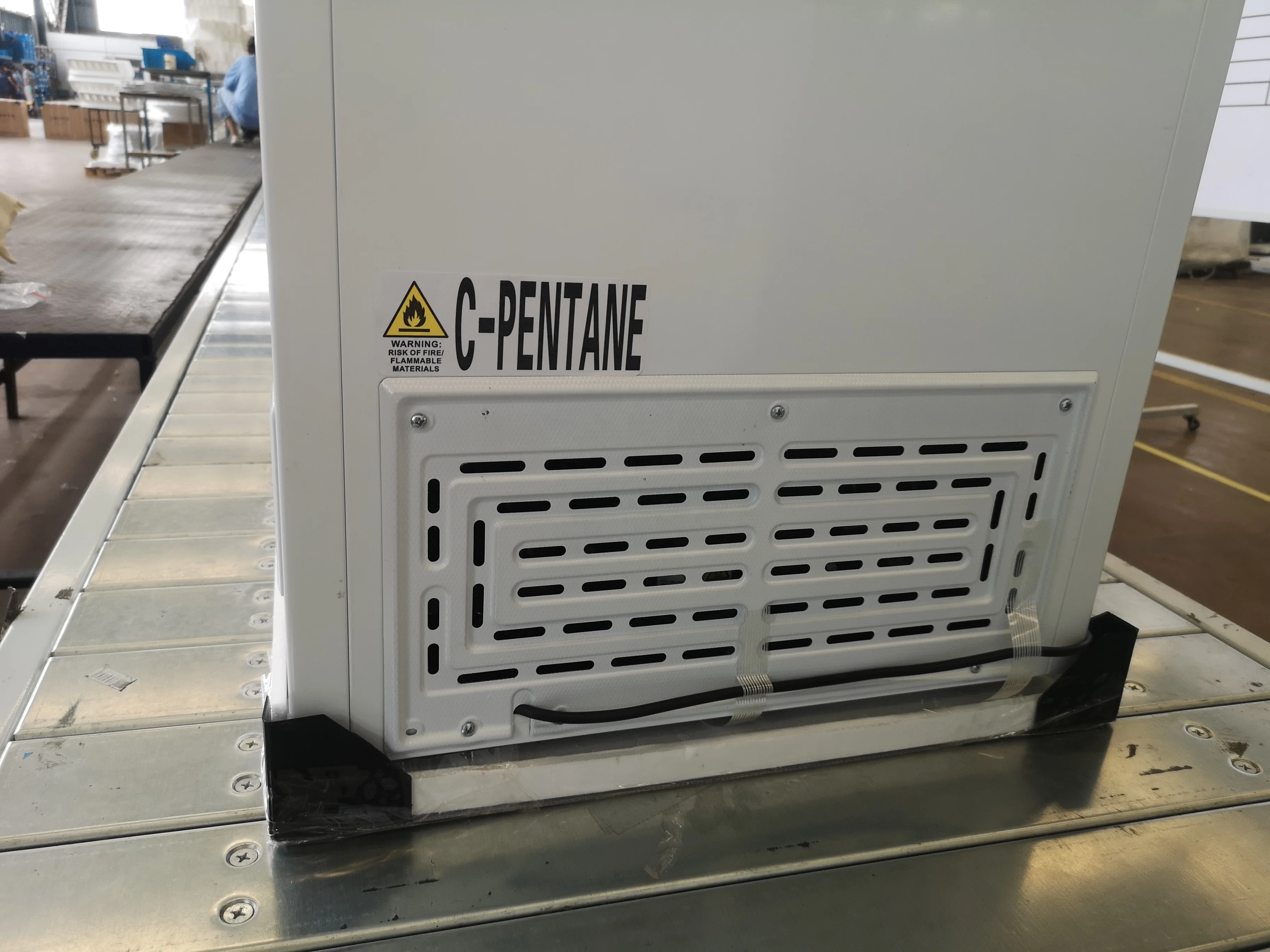 150L high quality mini top open small chest deep freezers with white PCM inner and outside handle