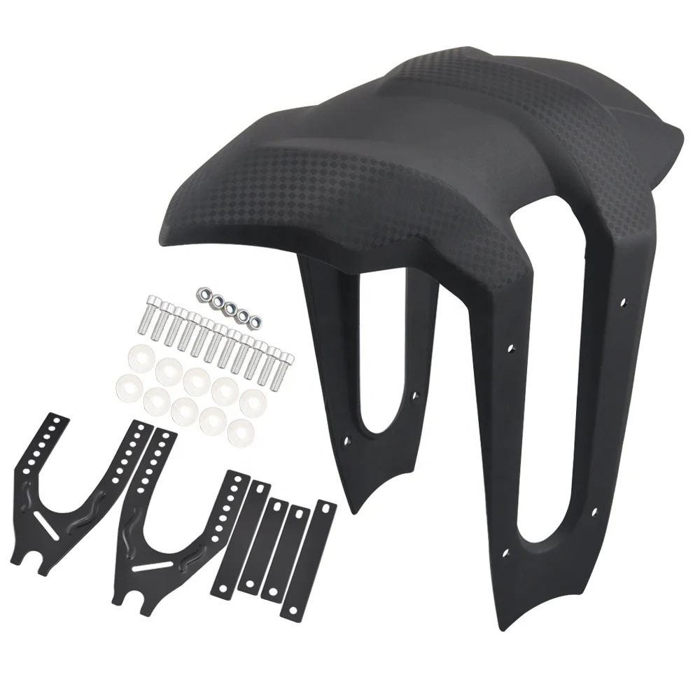 Прямая продажа с фабрики, оптовая продажа, Универсальный мотоциклетный черный чехол на заднее колесо, брызговик