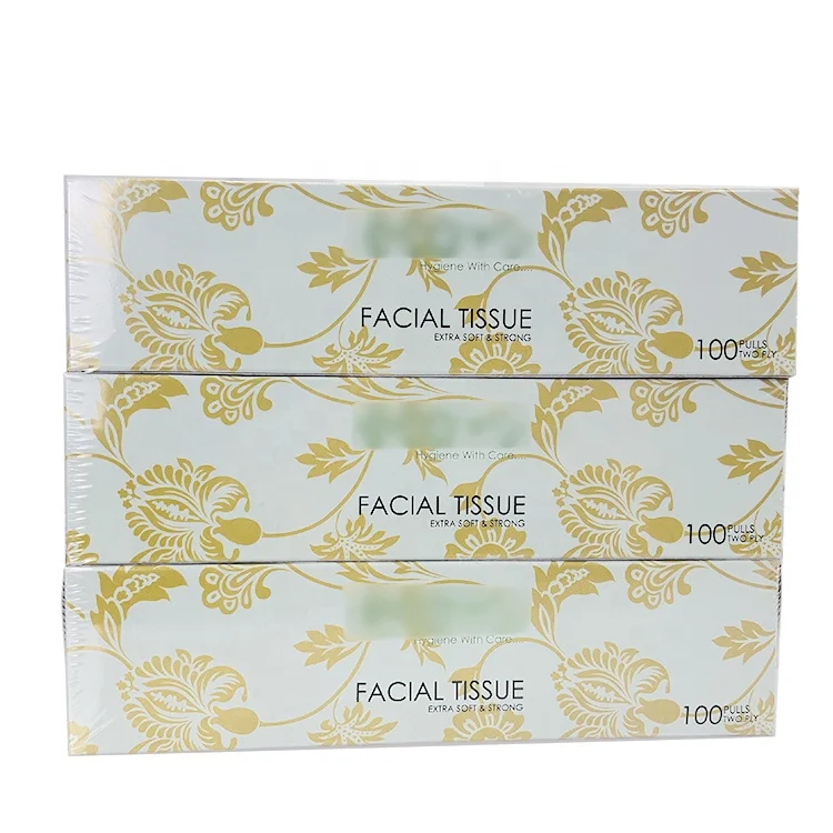 Custom Design Soft Facial Tissue